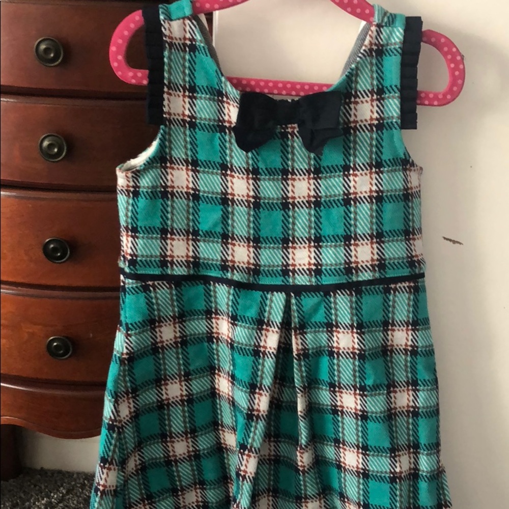 plaid dress